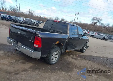 2010 Dodge Ram 1500 Slt/Sport/Trx z USA, uszkodzony, nr VIN 1D7RV1CT4AS243438